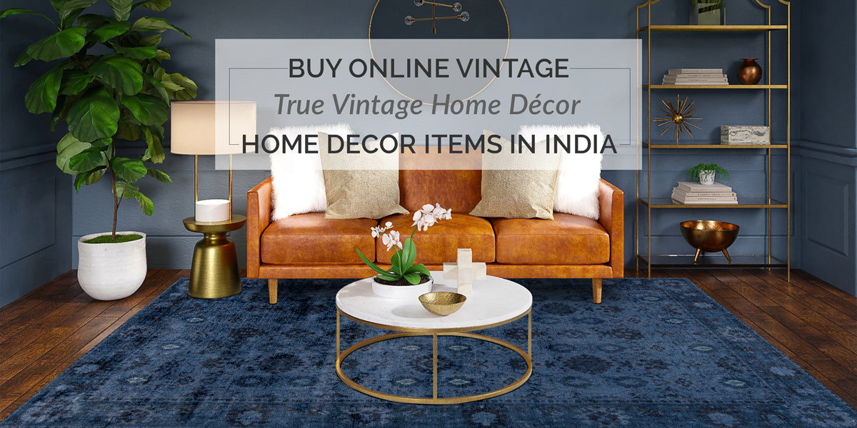 Buy online Vintage Home Décor items in India | Mat Living India